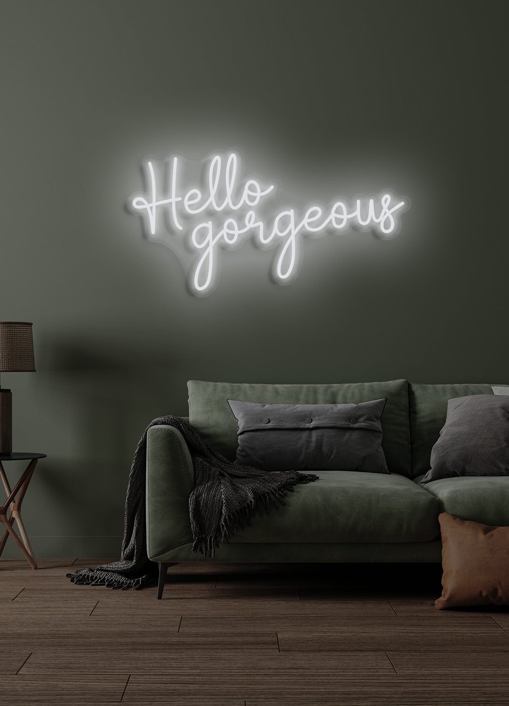 Hello Gorgeous - LED Neonrock