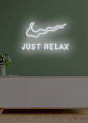 Just relax - LED Neon skilt