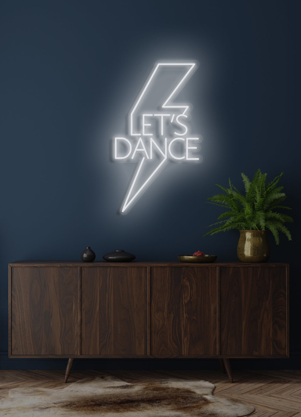 Let's dance - LED Neonrock