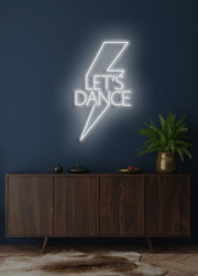 Let's dance - LED Neon skilt