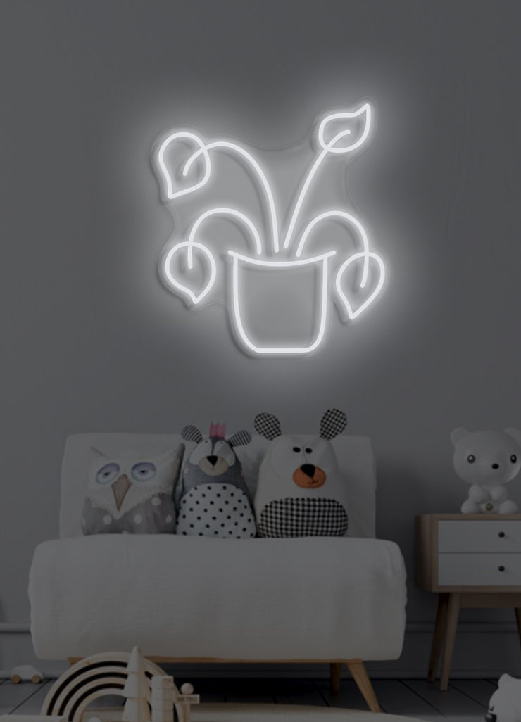 Plant - LED Neon skilt