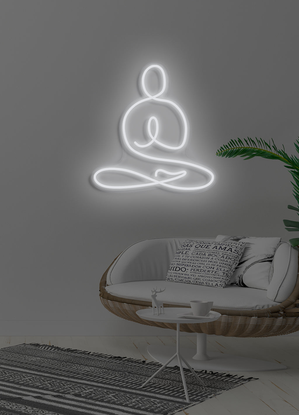 Yoga - LED Neonrock