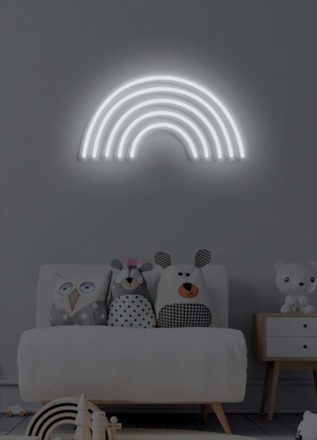 Regenbogen - LED Neonrock
