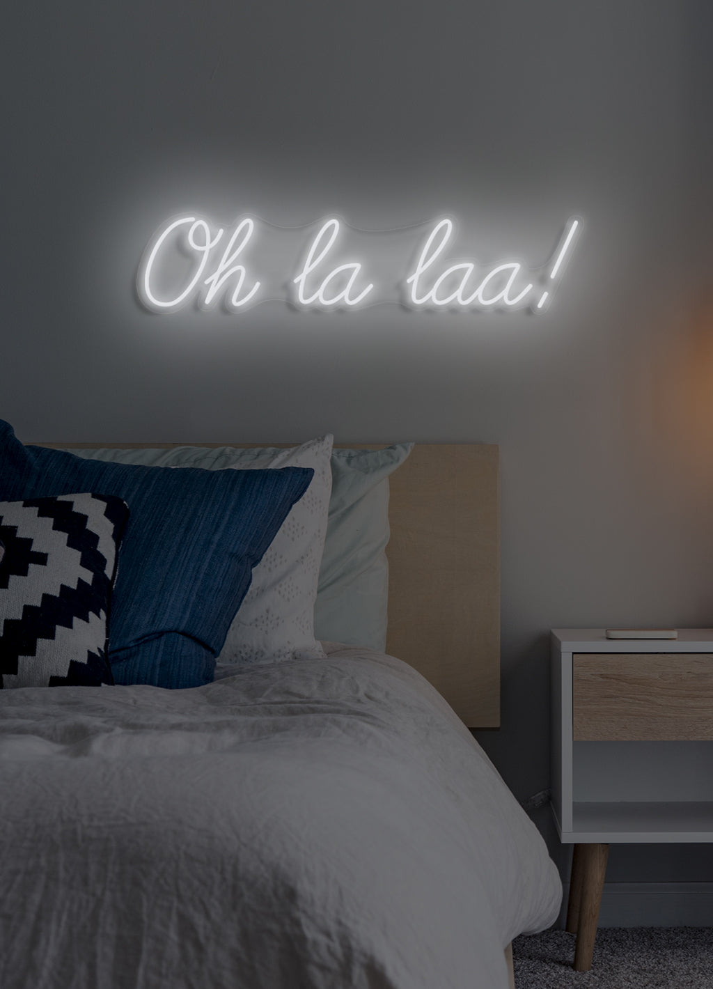 Oh la la - LED Neonrock