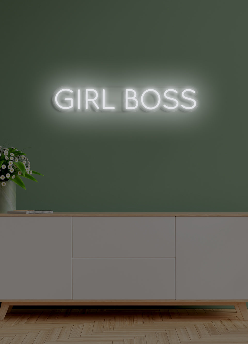 Girlboss - LED Neon skilt