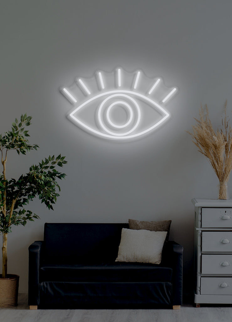The eye - LED Neon skilt