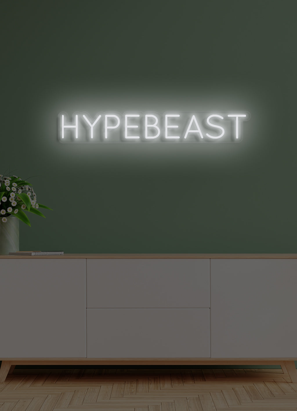 Hypebeast – LED-Neonrock