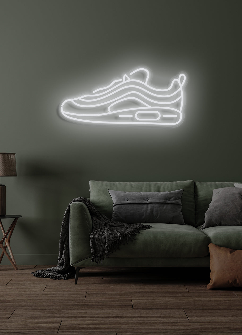 Sneaker - LED Neon skilt