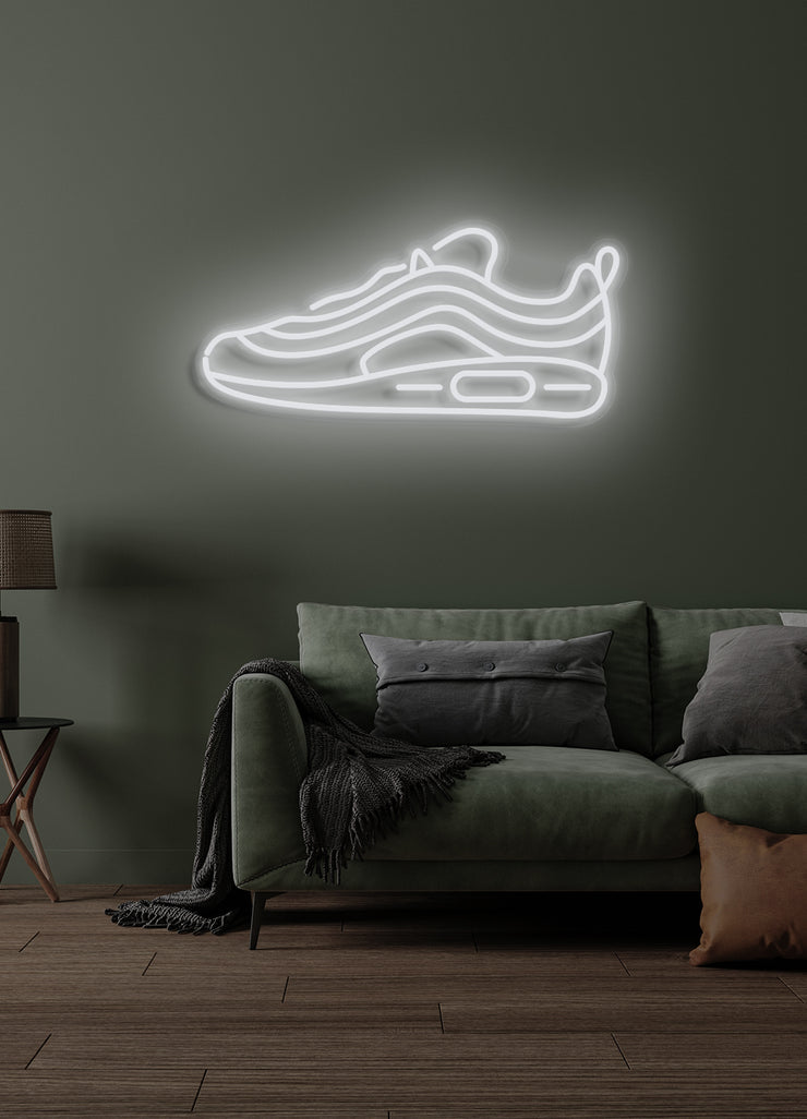 Nike Sneaker - LED Neon skilt