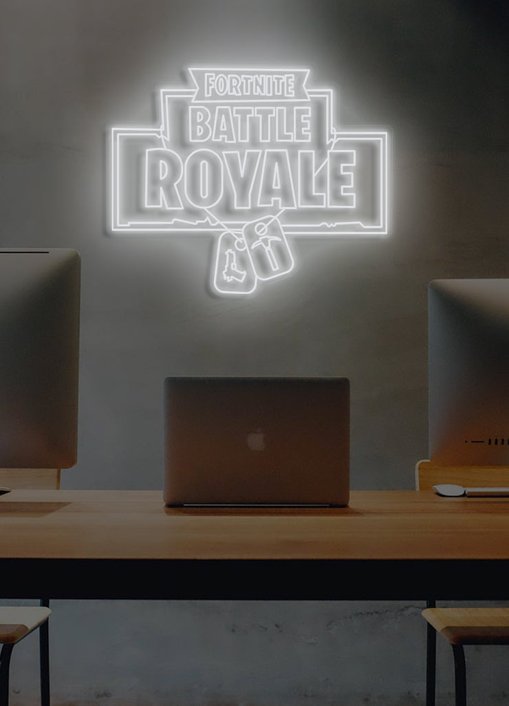 Fortnite - LED Neon skilt