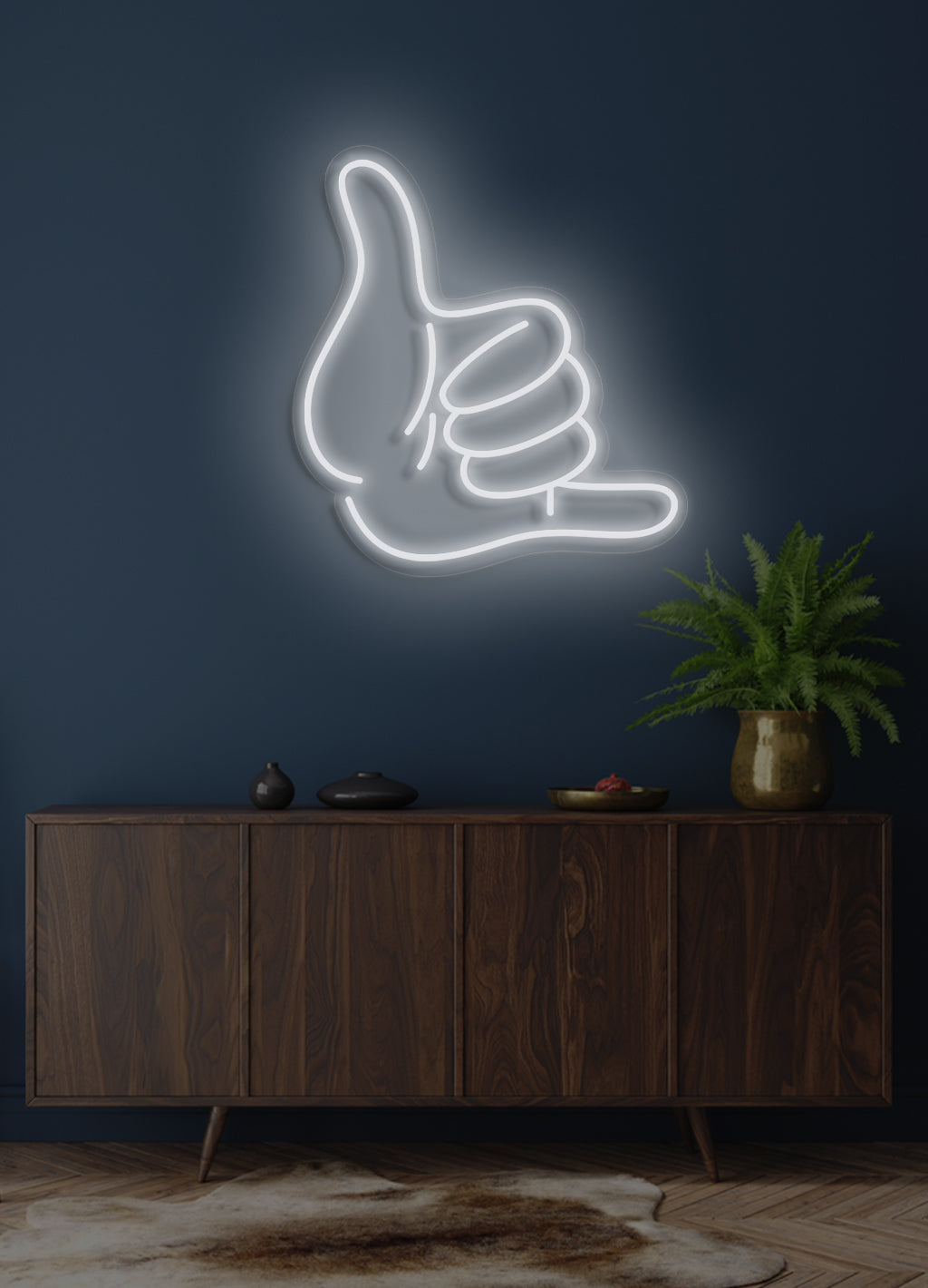 Hang Loose - LED Neonrock