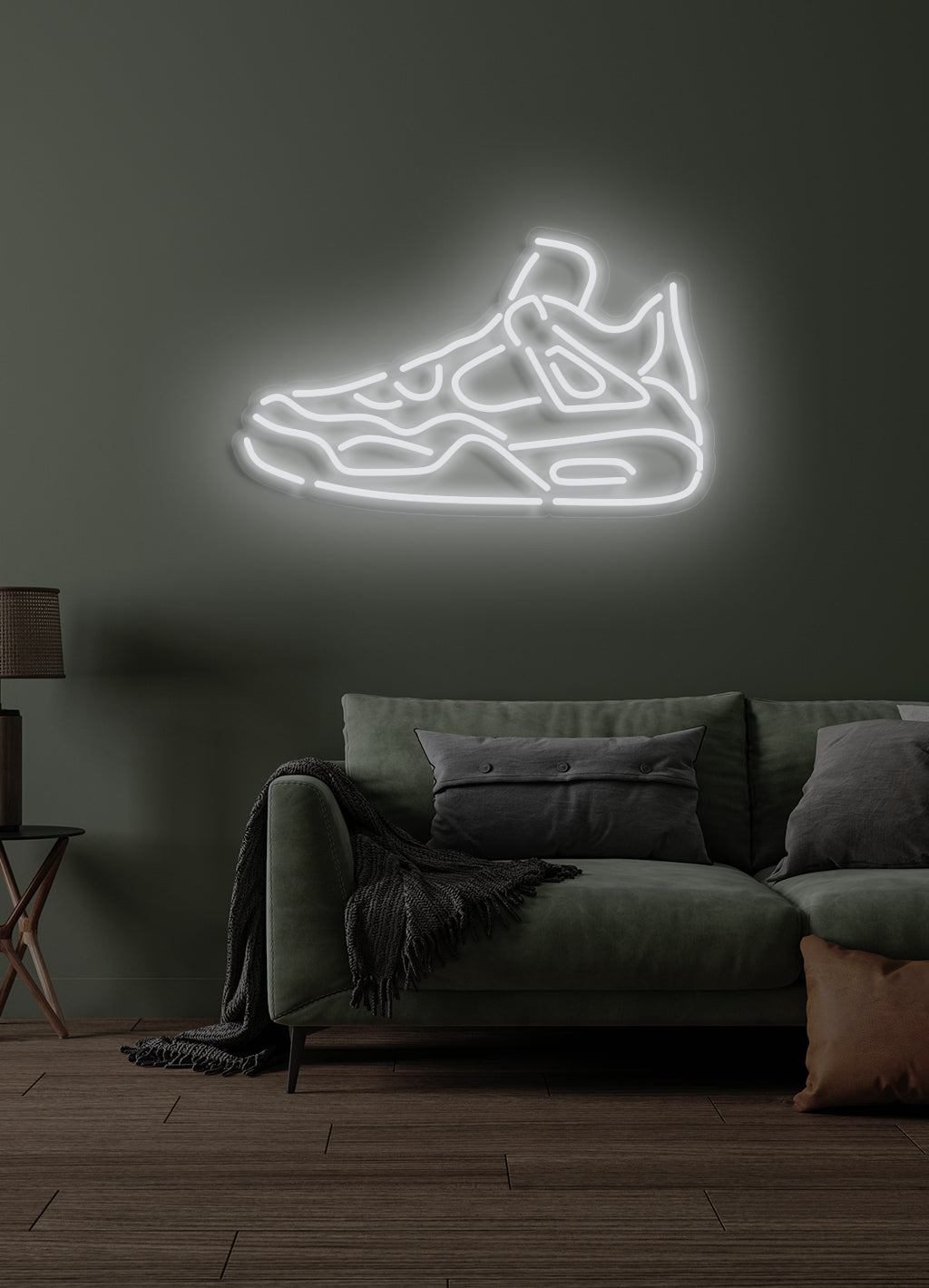 Sneaker - LED Neon skilt