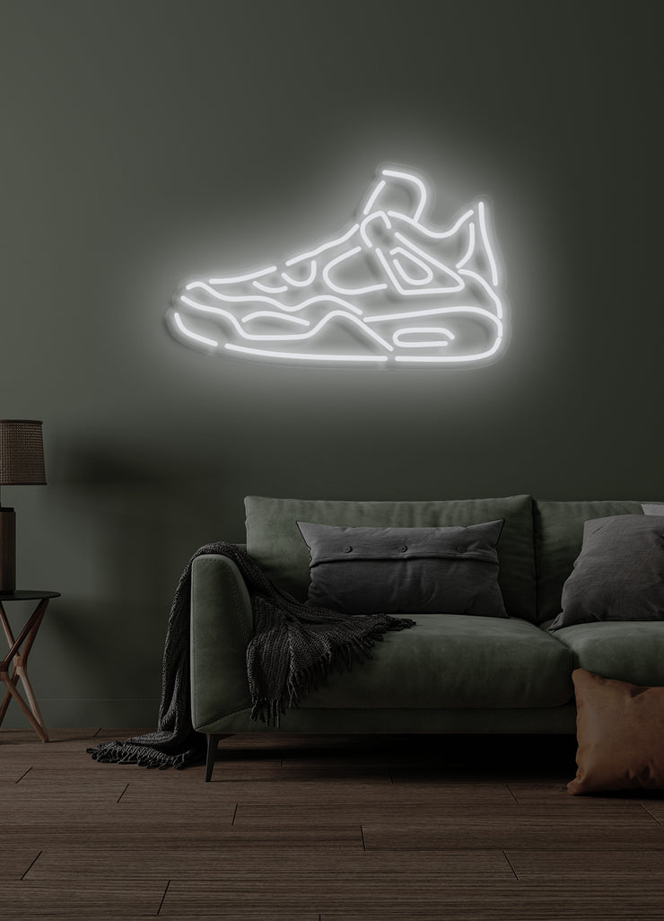 Nike Sneaker - LED Neon skilt