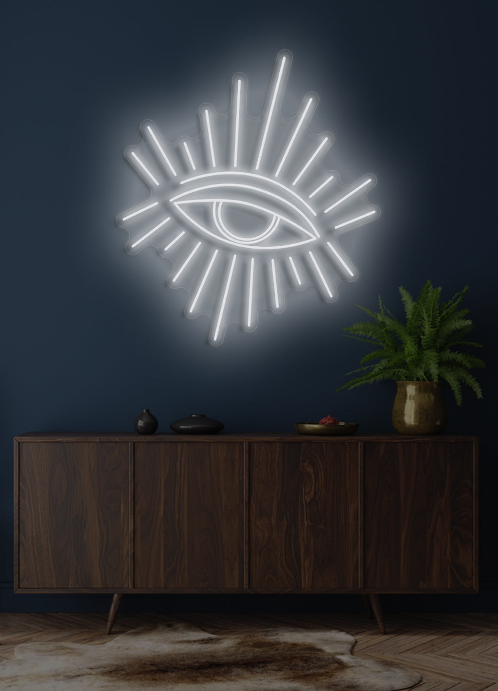 Beobachten - LED Neon Skilt