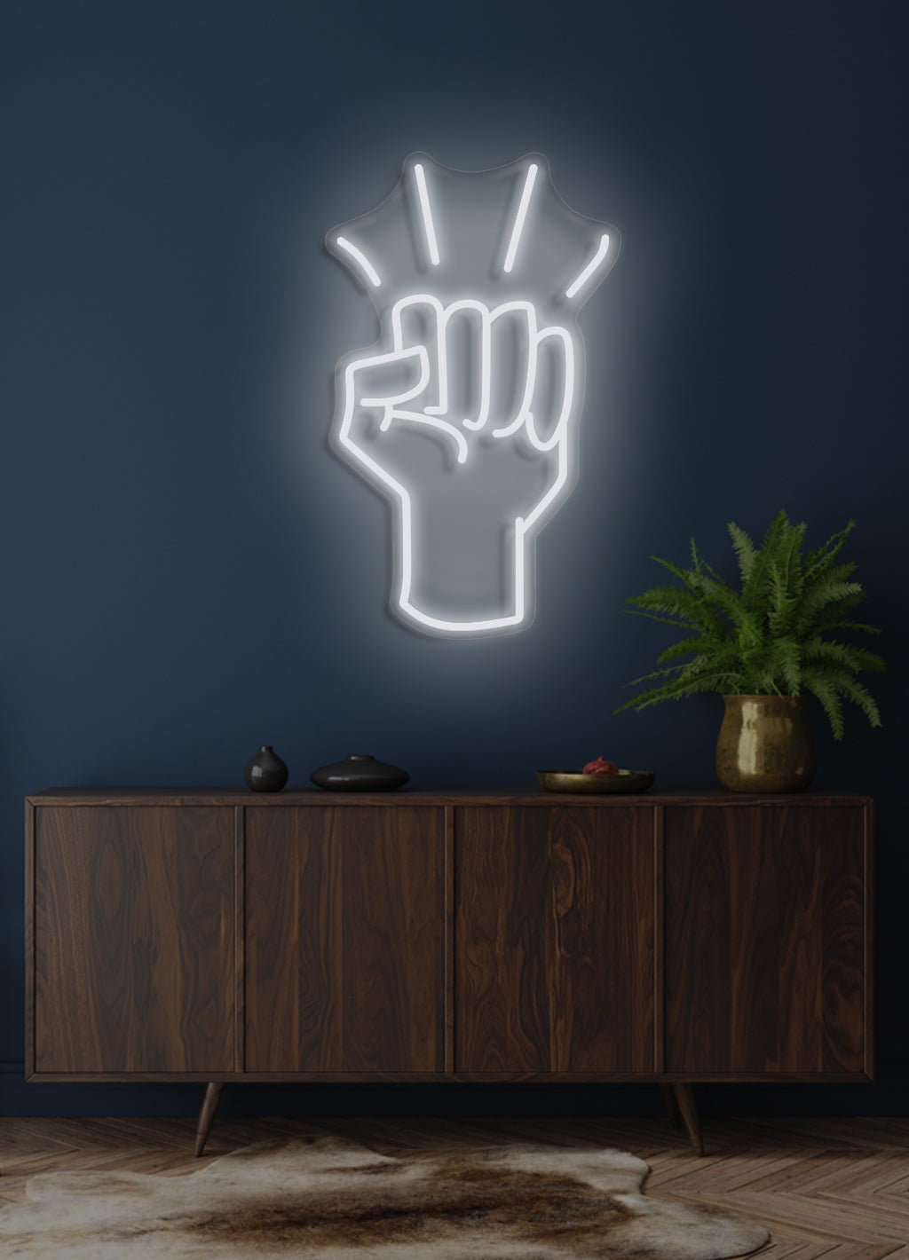 Stromversorgung - LED Neonschild