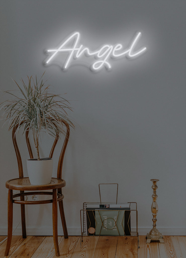 Angel - LED Neon skilt