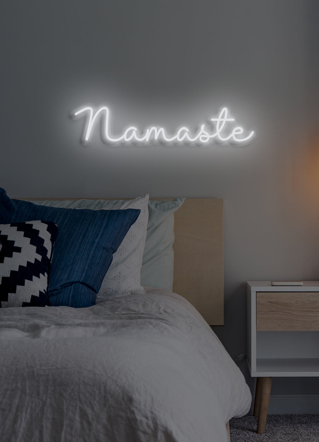 Namaste - LED Neonrock