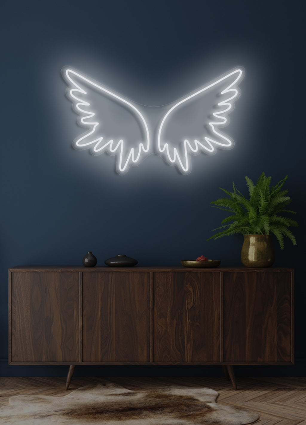 Wings - LED Neonrock
