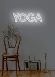 Yoga - LED Neon skilt