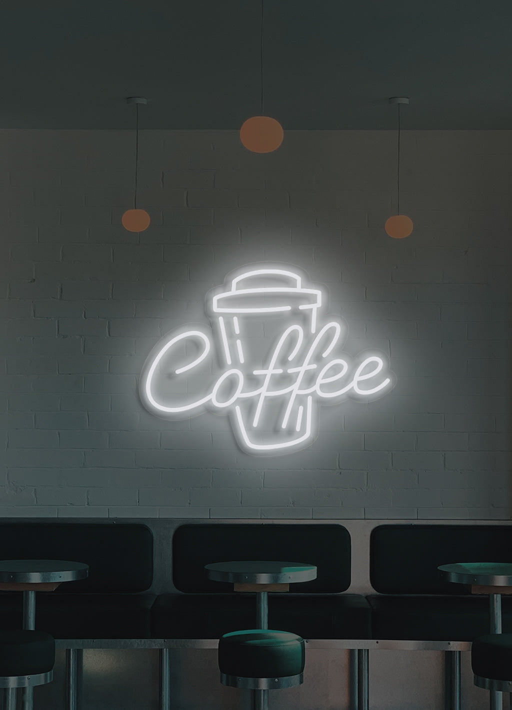 Coffee - LED Neon skilt