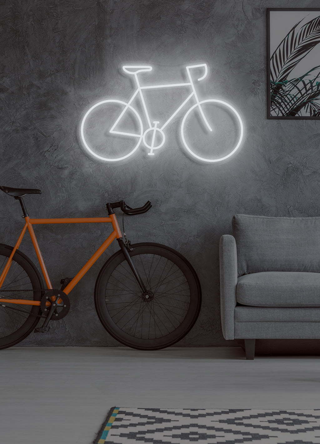 Fahrrad - LED Neonschild