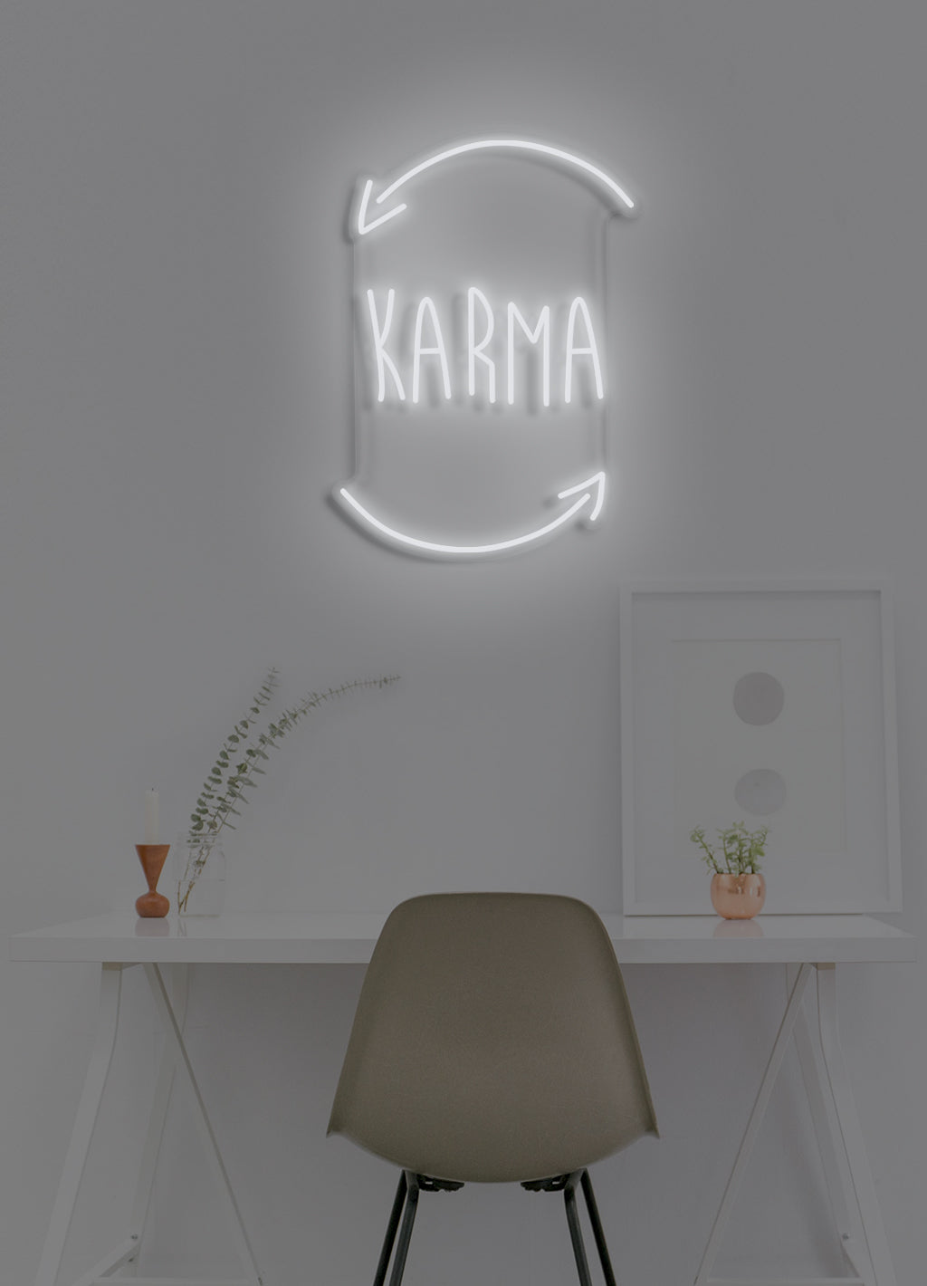 Karma - LED Neon skilt