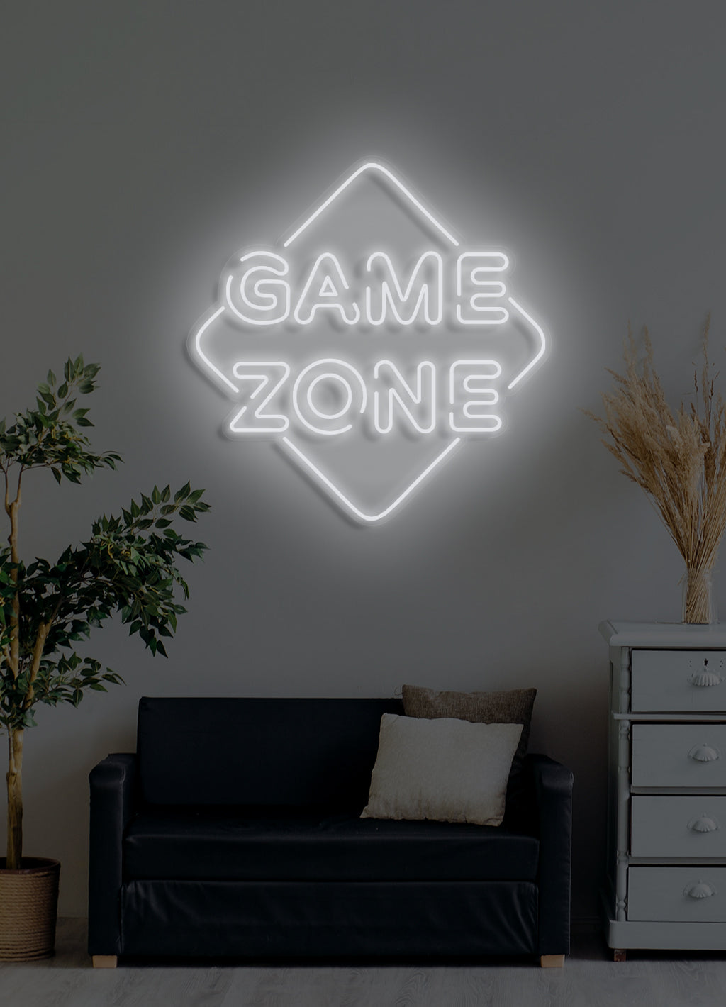 Game zone - LED Neon skilt