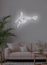 Love shot - LED Neon skilt