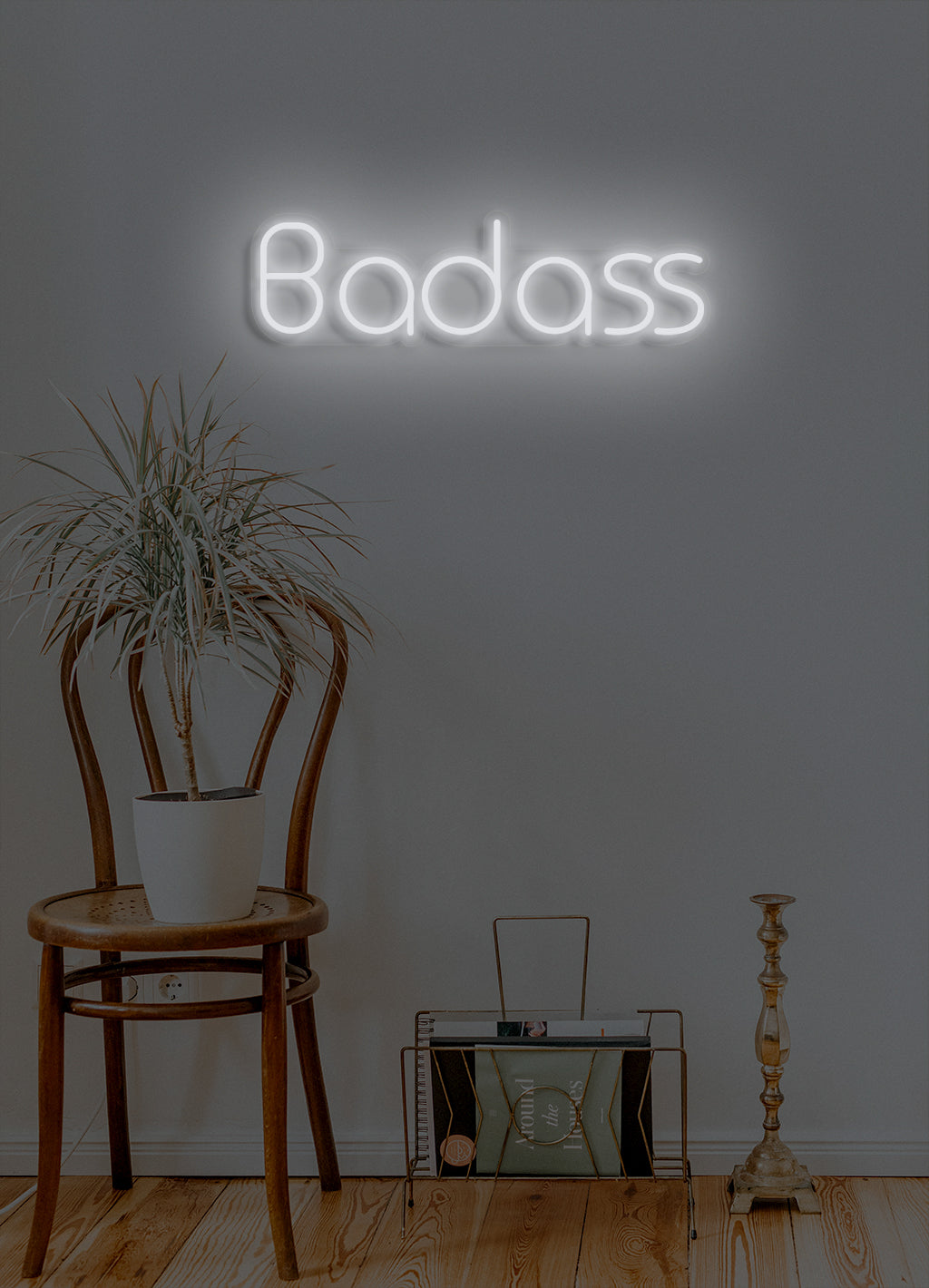 Badass - LED Neonrock