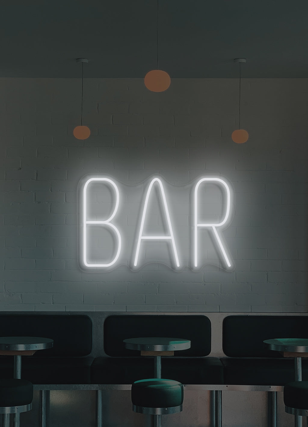 BAR - LED Neon-Schirm