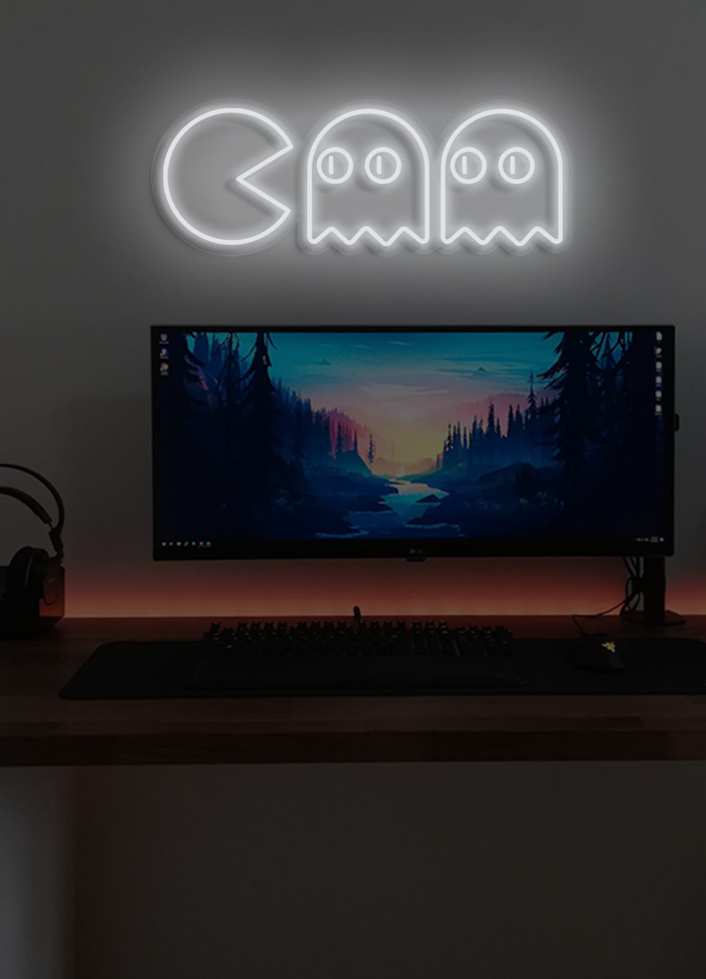 Packman - LED Neonrock