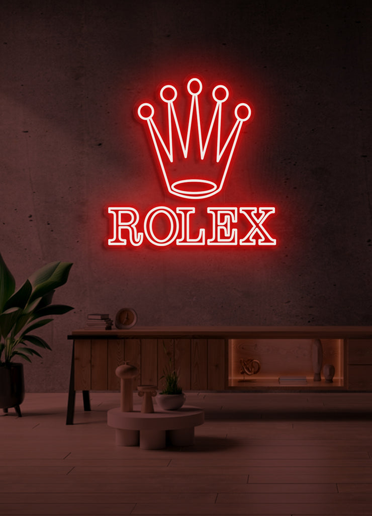 Rolex - LED Neon skilt