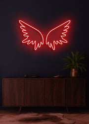 Wings - LED Neon skilt