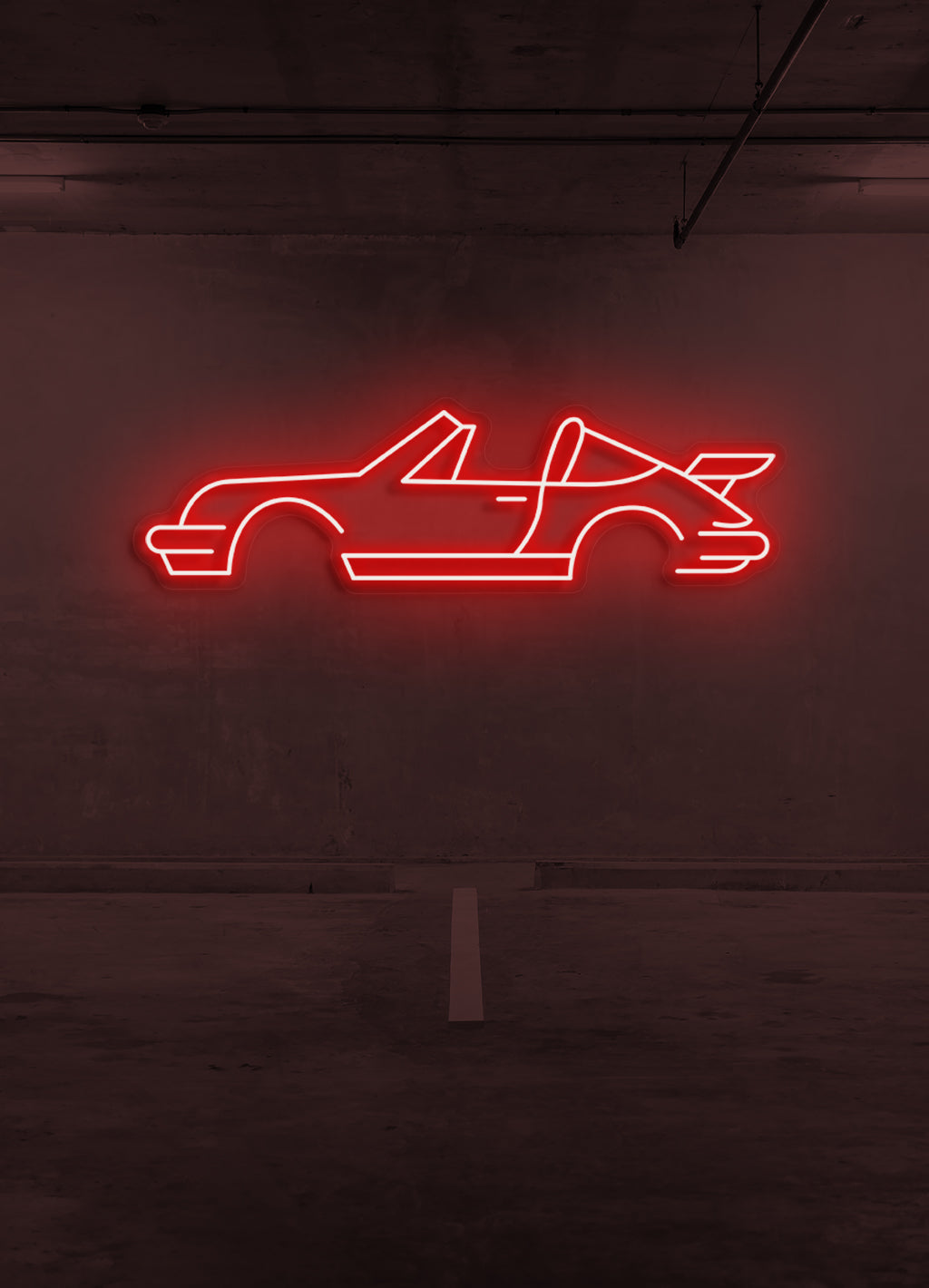 Auto - LED Neonbeleuchtung