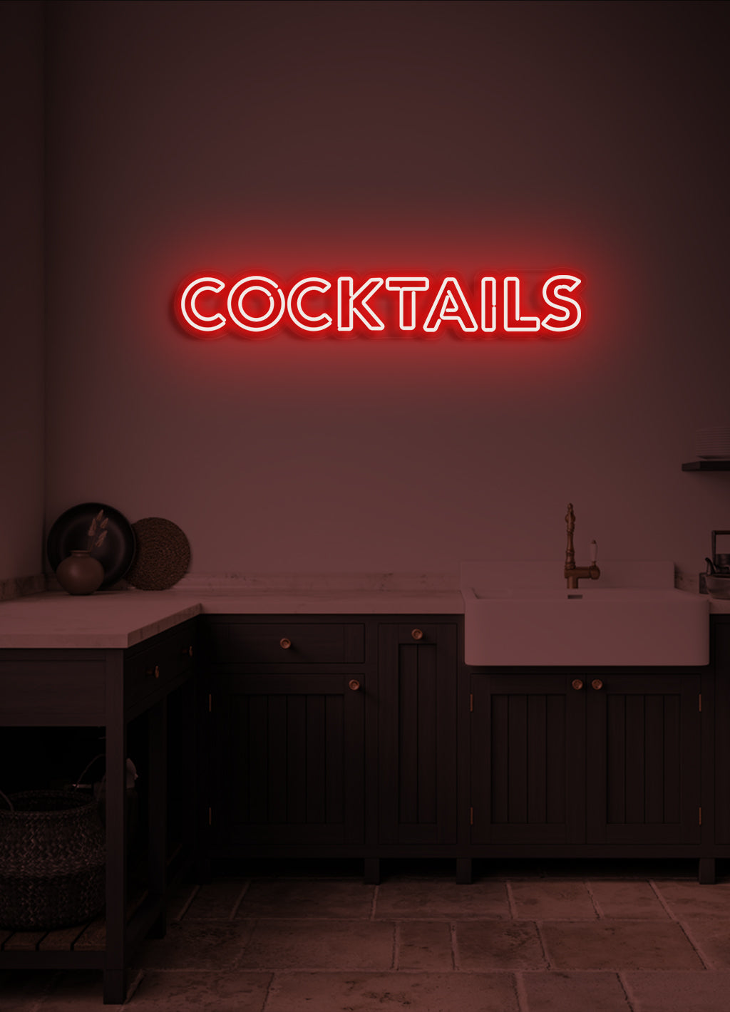 Cocktails - LED Neon skilt