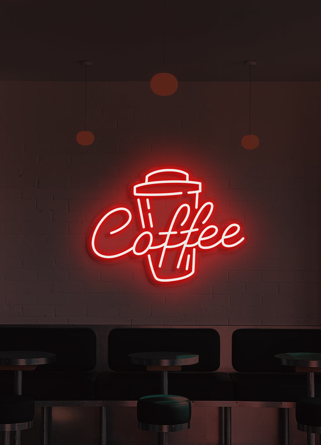 Kaffee - LED Neonschild