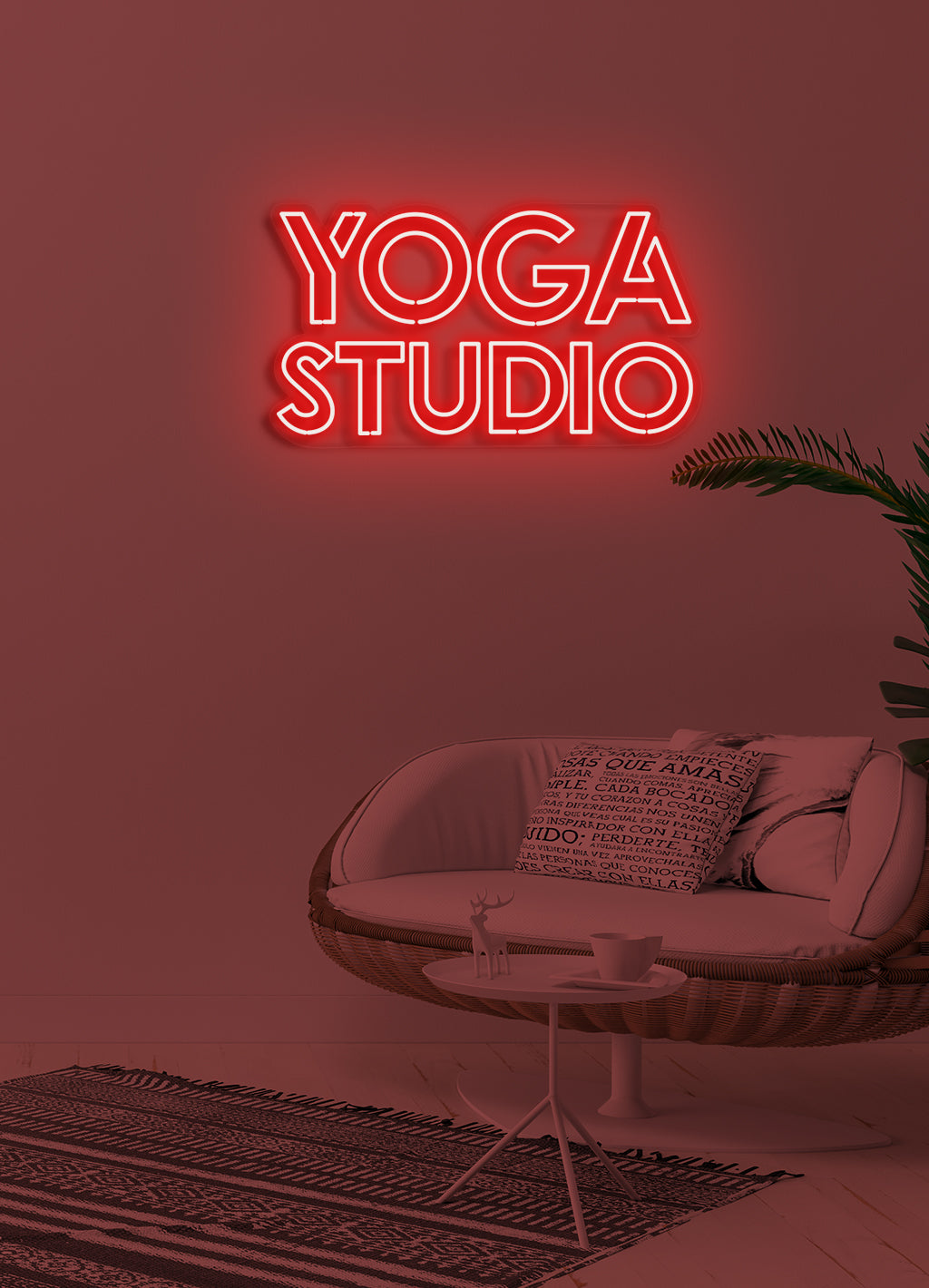 Yoga studio - LED Neon skilt