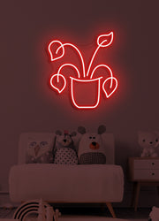 Plant - LED Neon skilt