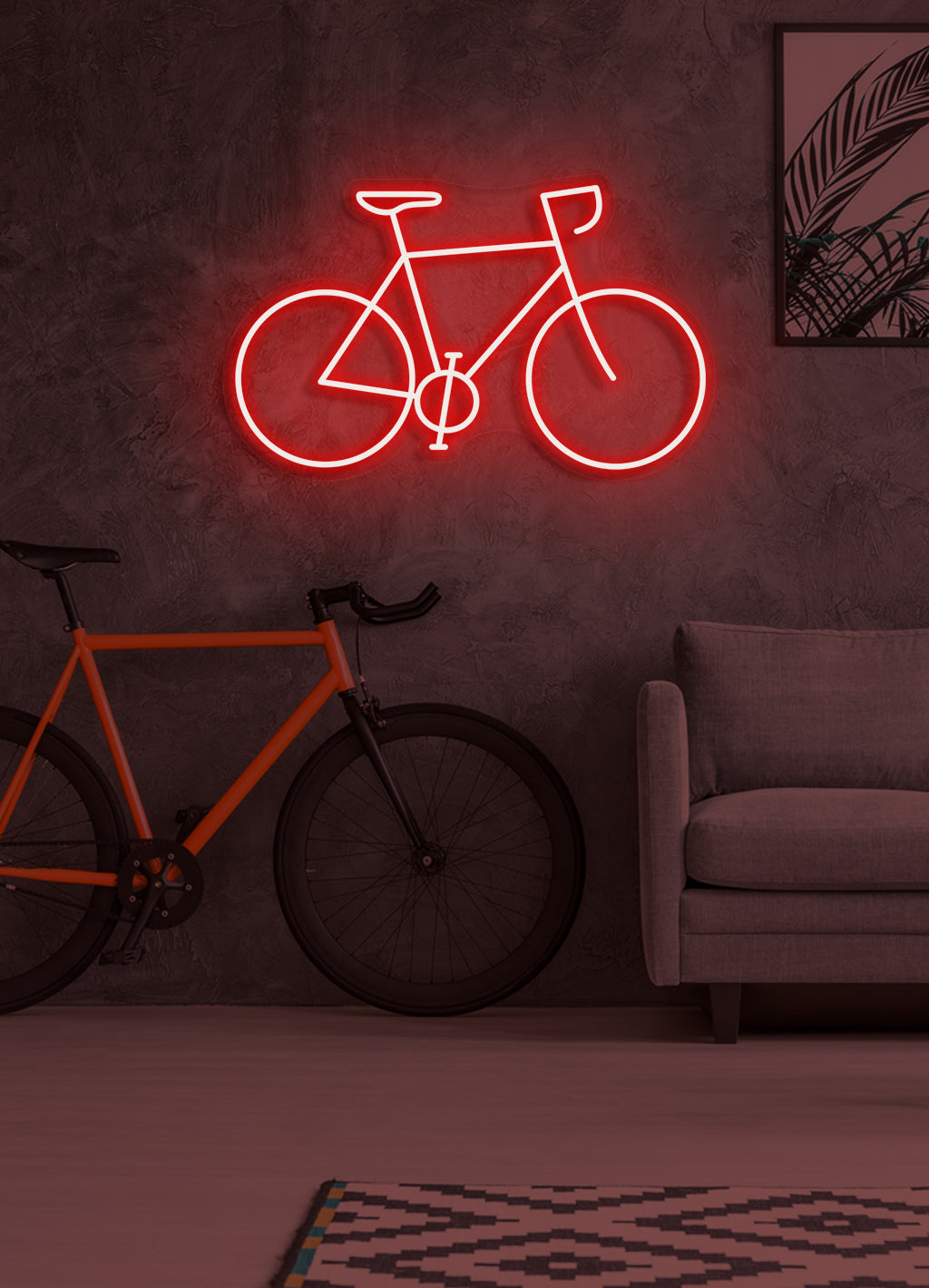 Fahrrad - LED Neonschild