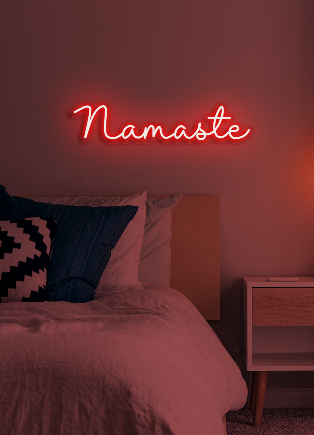 Namaste - LED Neonrock