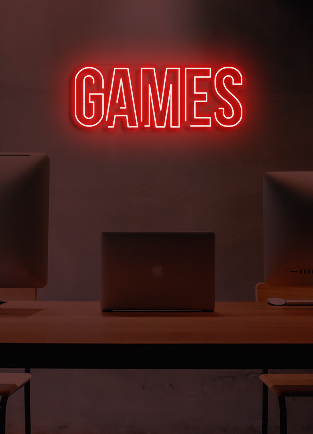 Games - LED Neon skilt