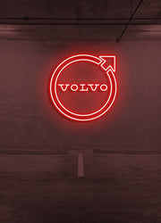 Volvo - LED Neon skilt