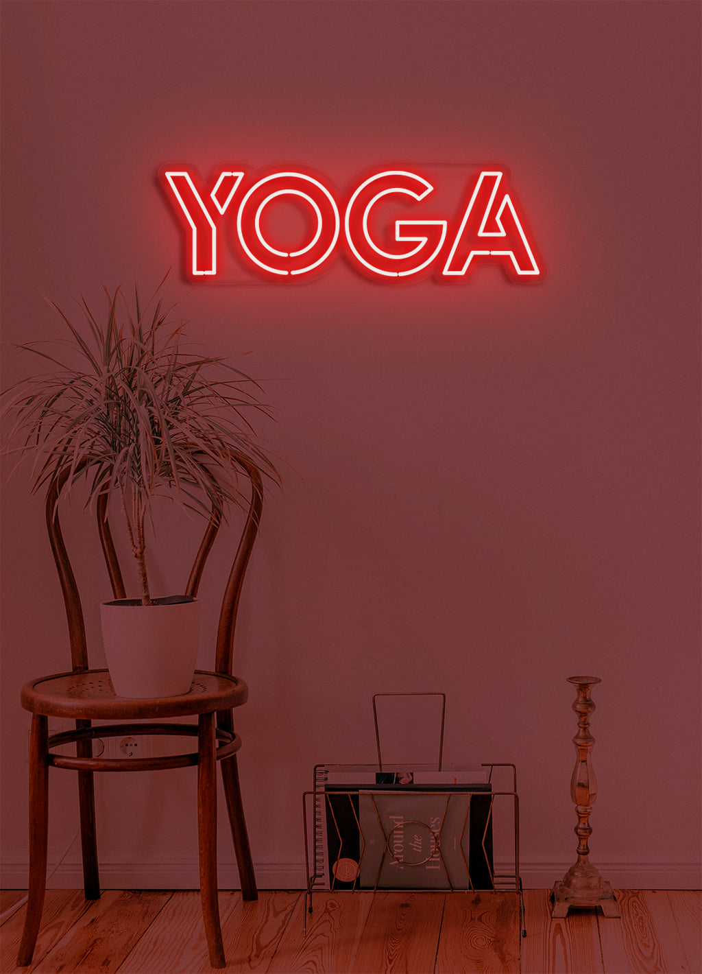 Yoga - LED Neonrock