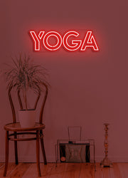 Yoga - LED Neon skilt