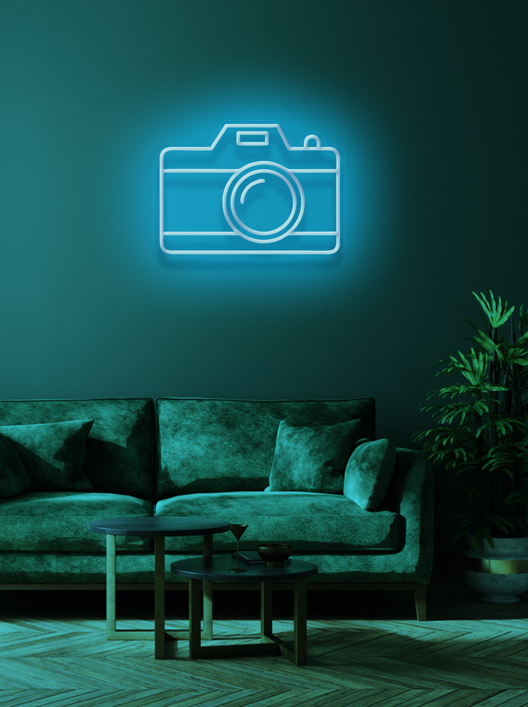 Camera - LED Neon skilt