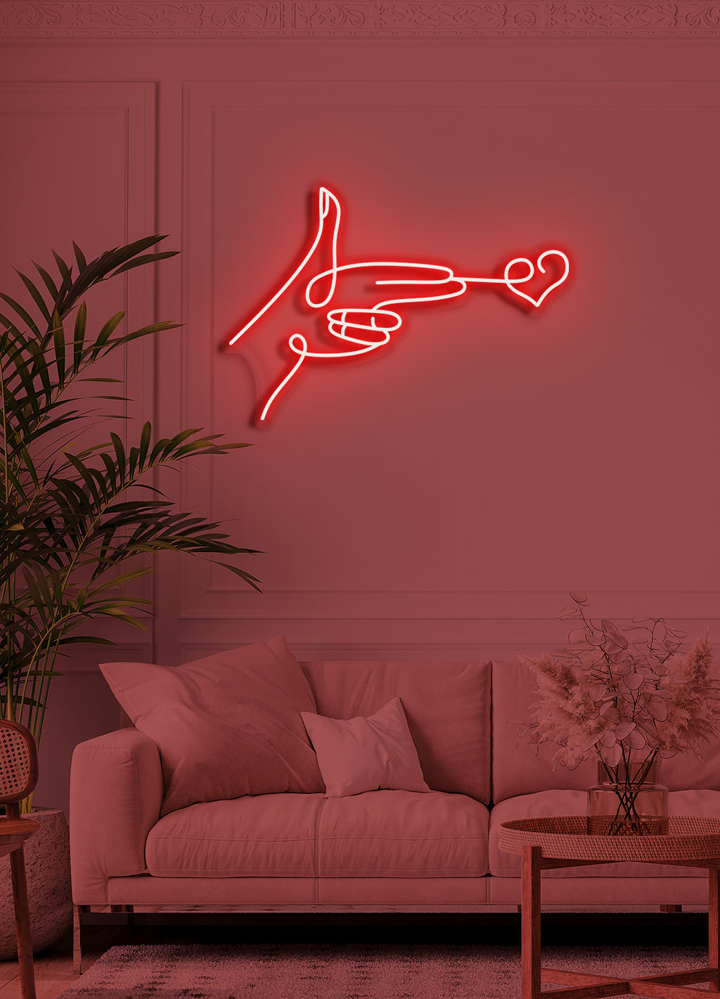 Love Shot - LED Neonrock