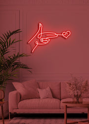 Love shot - LED Neon skilt