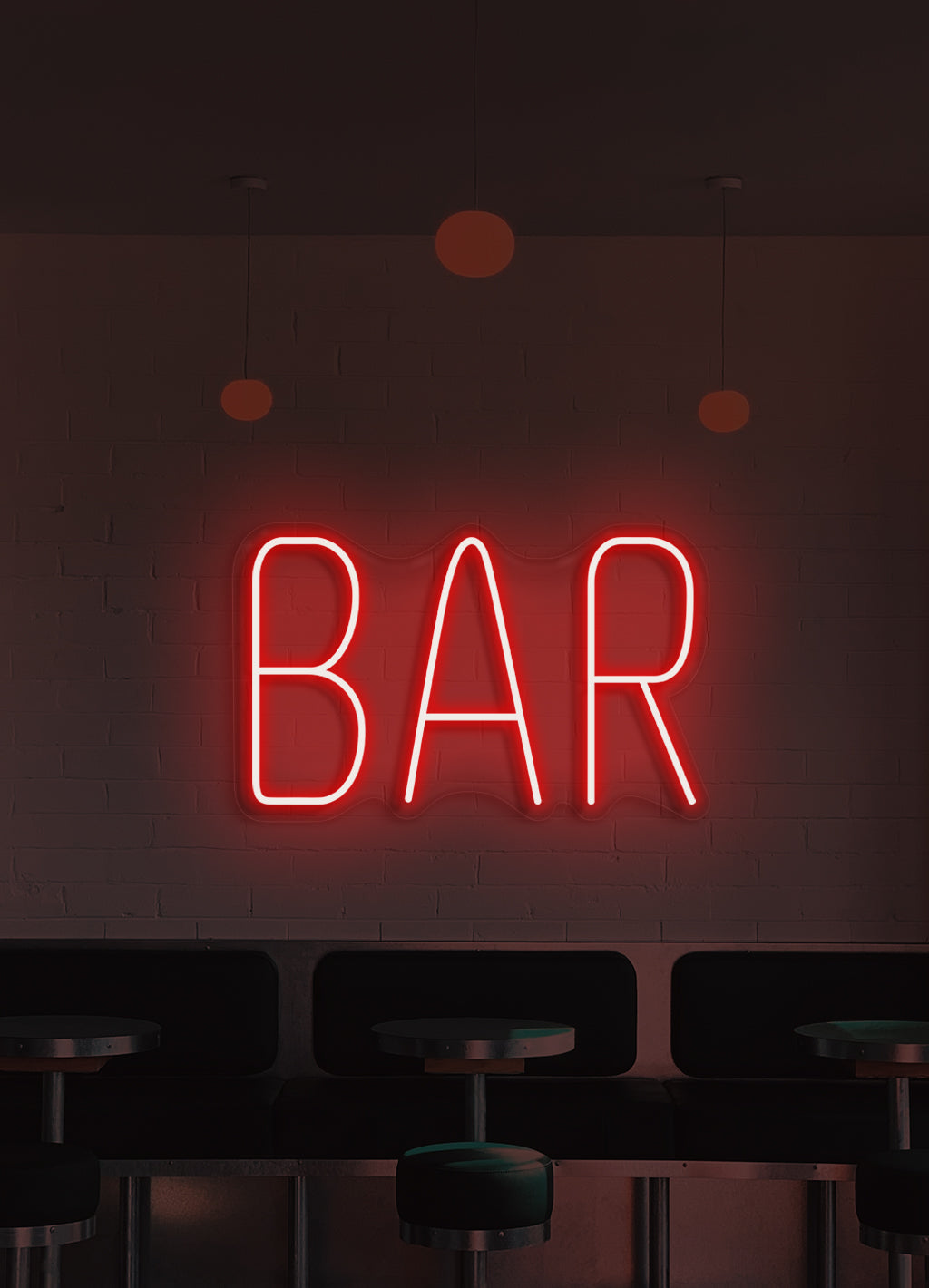 BAR - LED Neon-Schirm