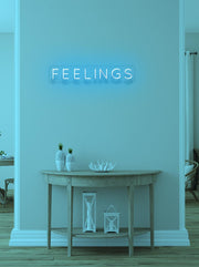 Feelings - LED Neon skilt