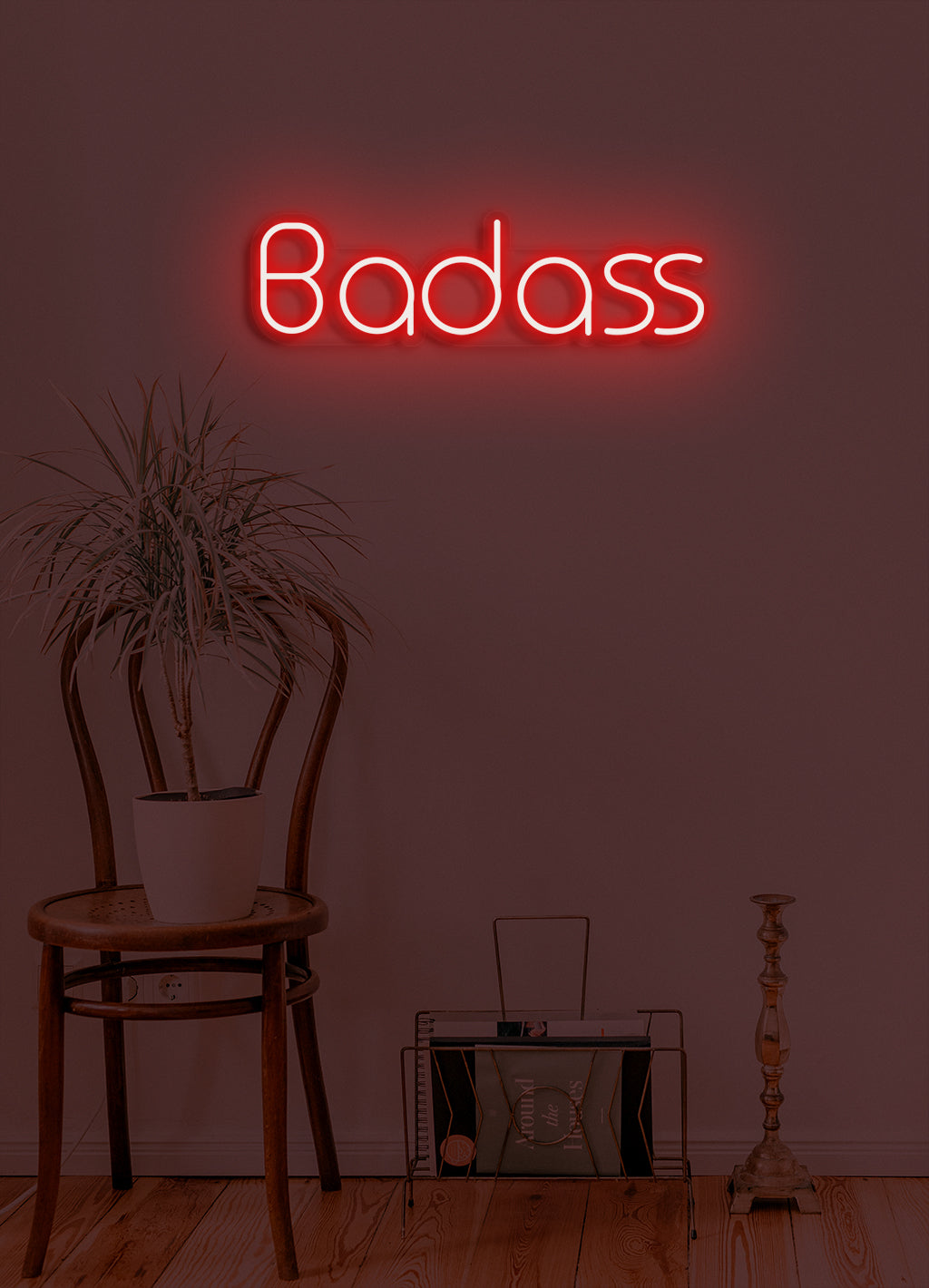 Badass - LED Neonrock